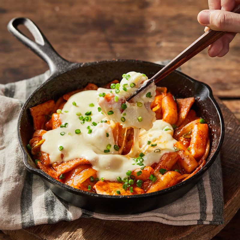 분식, 간식, 떡볶이, 치즈, 레인지, 체다치즈, 떡, 키즈, 와인안주, 안주, 집들이, 초대요리, 야식