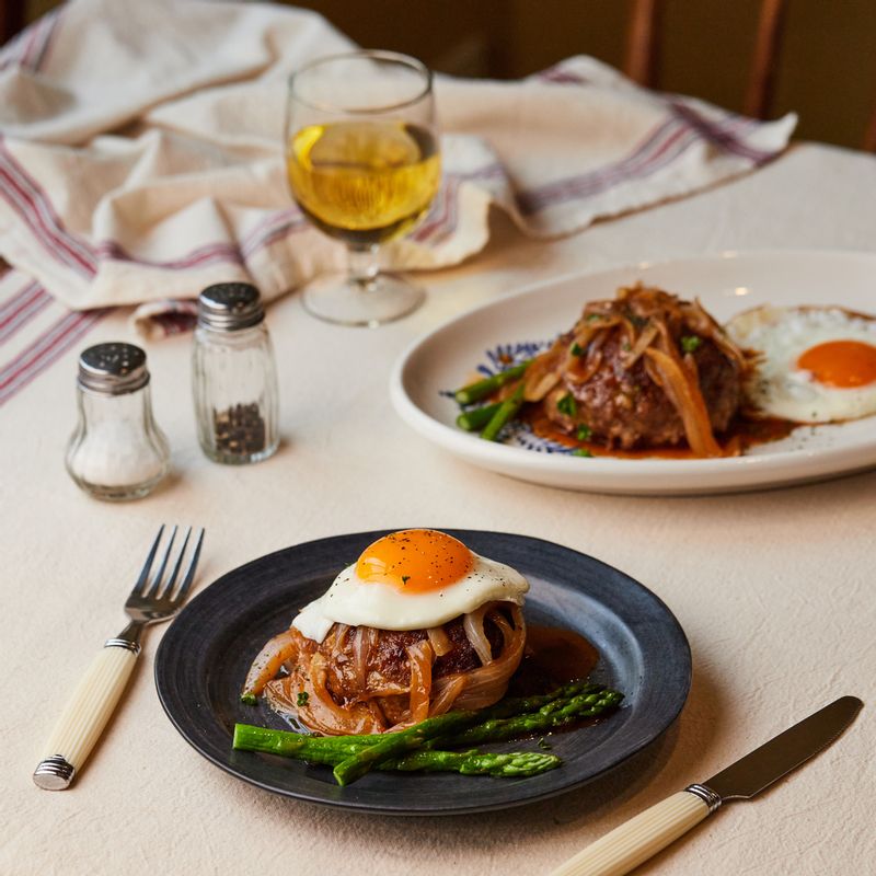 양식, 키즈, 스테이크, 소고기, 돼지고기, 반찬, 안주, 굴소스, 간식, 케첩