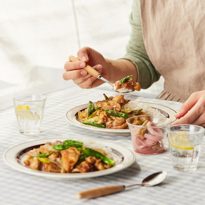 닭고기, 오야꼬동, 한그릇요리, 간단요리, 덮밥, 일식, 닭다리, 굴소스