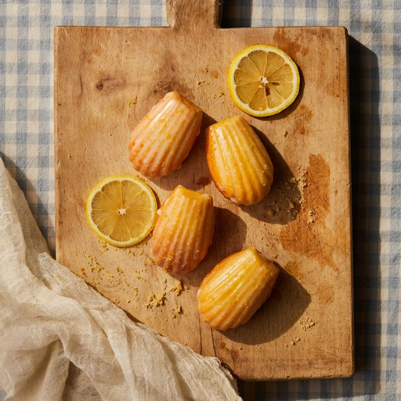 간식, 홈카페, 마들렌, 레몬, 베이킹, 빵, 밀가루