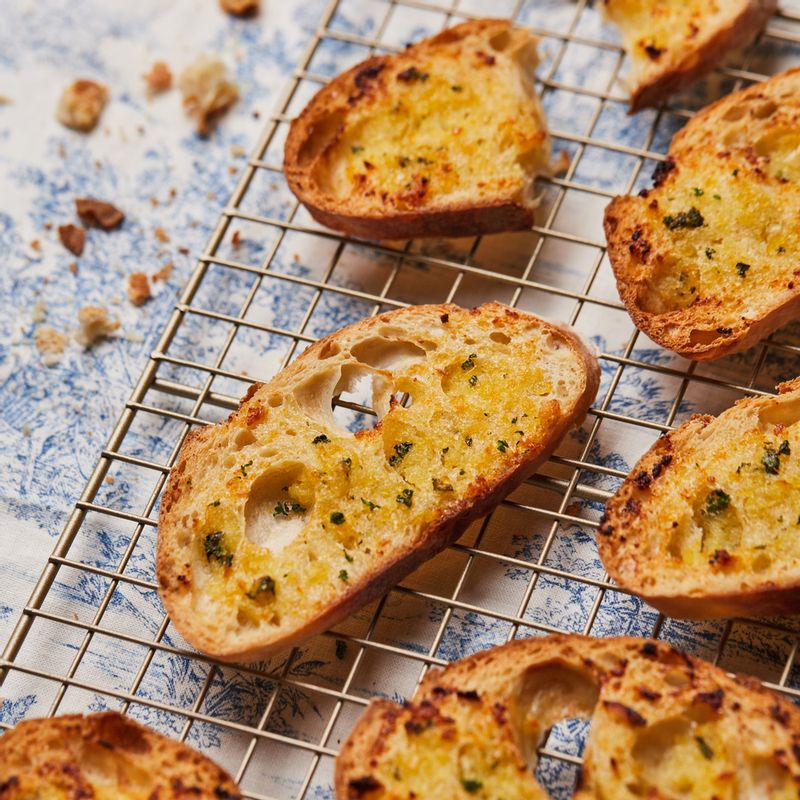 마늘, 빵, 바게트, 바게트요리, 간식, 홈카페, 핑거푸드