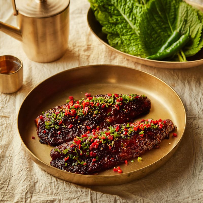 고등어, 생선요리, 고추장, 해산물, 건강식, 매운요리, 반찬