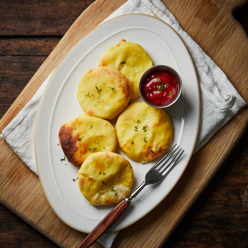 빵, 간식, 키즈, 감자, 감자빵, 떡, 치즈, 모짜렐라치즈, 아침메뉴, 베이킹