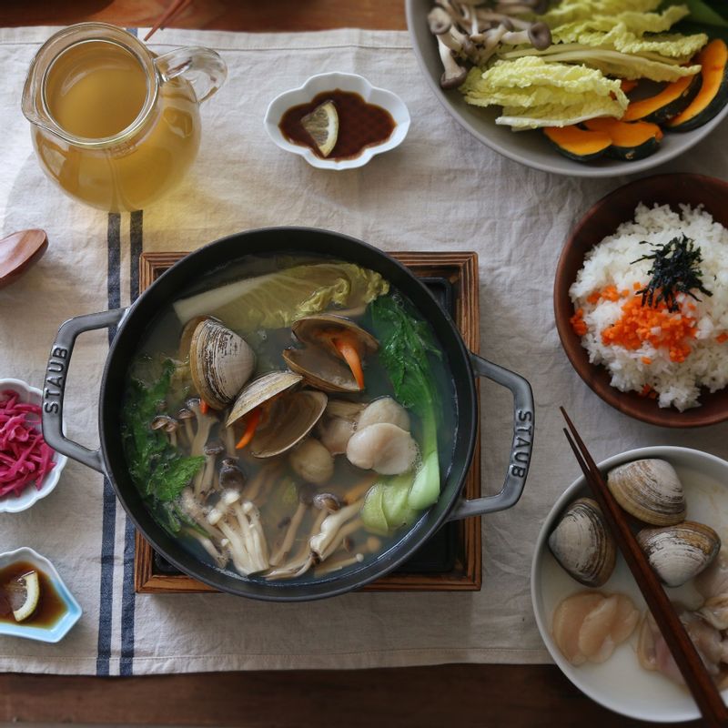 조개샤브샤브