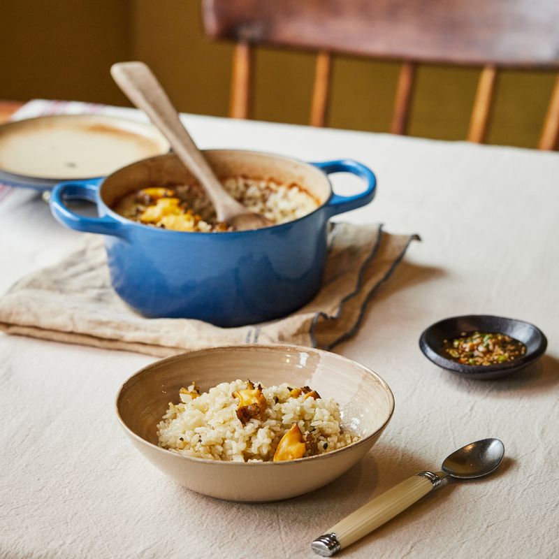 전복, 전복밥, 영양밥, 해산물, 솥밥, 보양식, 영양식, 찹쌀, 깨