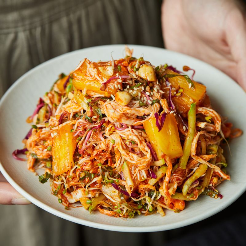 닭가슴살, 다이어트, 초대요리, 스팀, 반찬, 무침, 오이, 칠리, 고추장, 매운요리, 한식, 닭고기