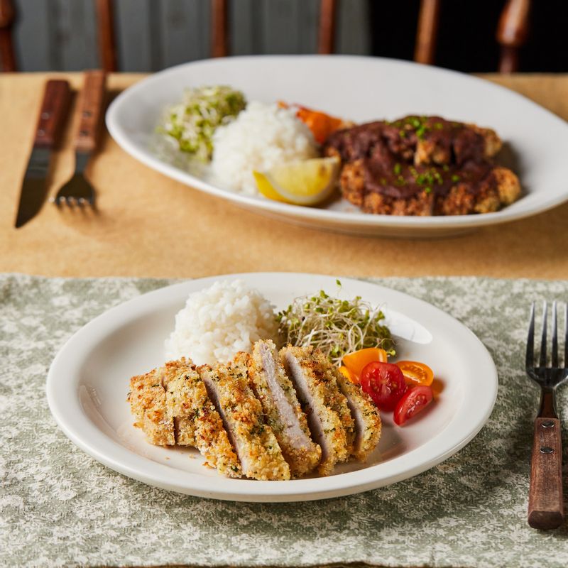 커틀릿, 키즈, 도시락, 돼지고기, 밀가루, 커틀릿, 사이드메뉴, 핑거푸드, 간식, 안주, 달걀, 계란