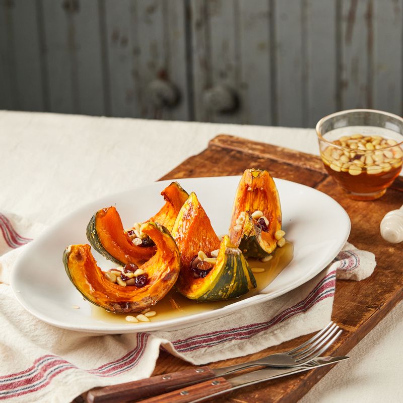 단호박, 초대요리, 간식, 꿀, 잣, 간단요리, 건강식, 영양식, 키즈, 사이드메뉴, 견과류, 와인안주