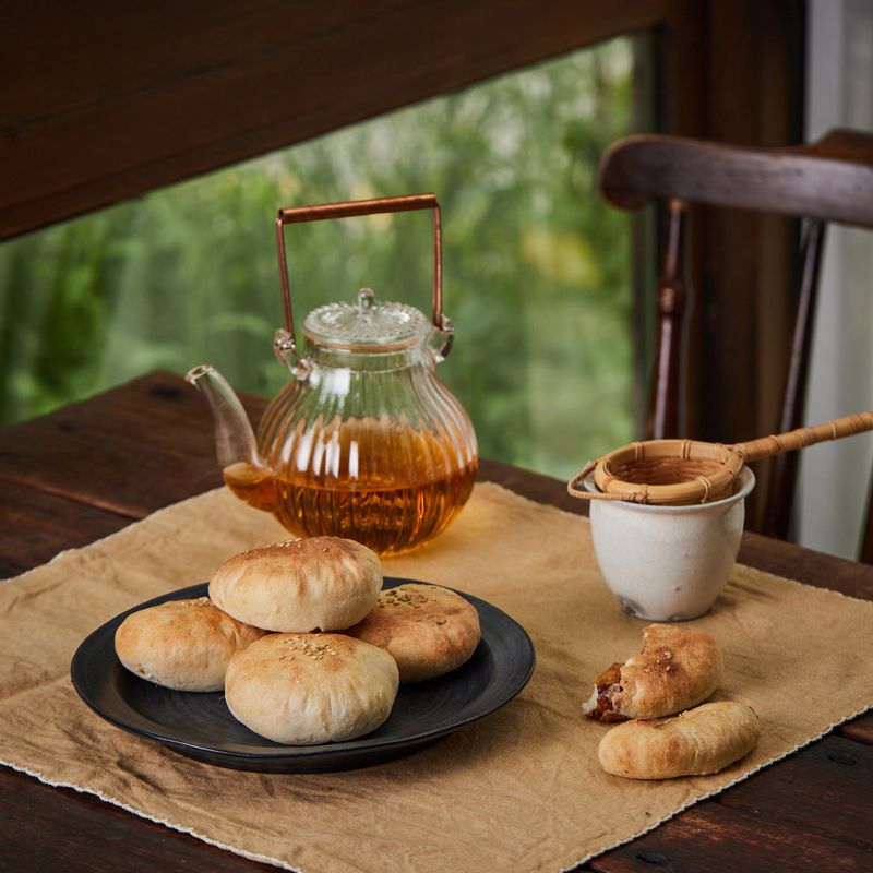 공갈빵, 호떡, 간식, 베이킹, 빵, 키즈, 밀가루, 계피, 시나몬, 브런치, 디저트, 홈카페