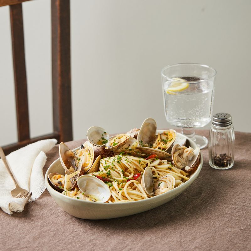 바지락, 안주, 메인요리, 스팀, 와인안주, 파스타, 연말요리, 해산물, 집들이, 초대요리, 조개