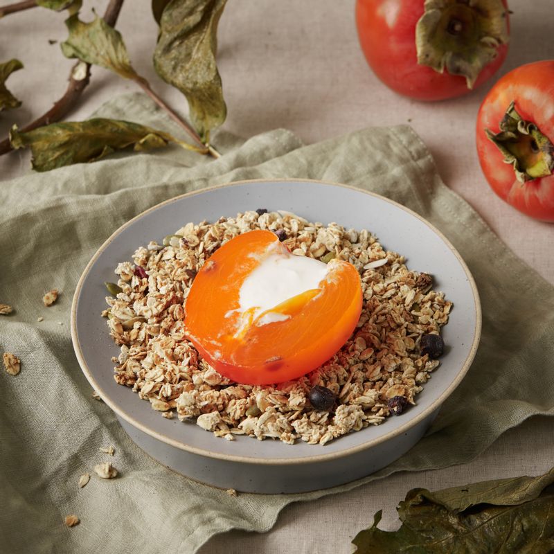 그릭요거트,그릭홍시,그릭홍시레시피,홍시,홍시디저트,디저트,가을디저트,가을간식,건강디저트