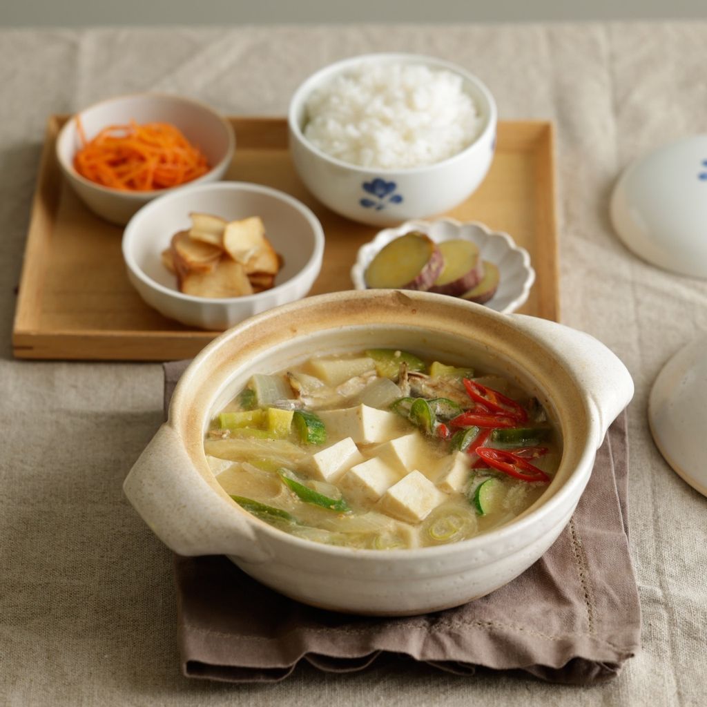 된장찌개 - 우리의식탁 | 레시피