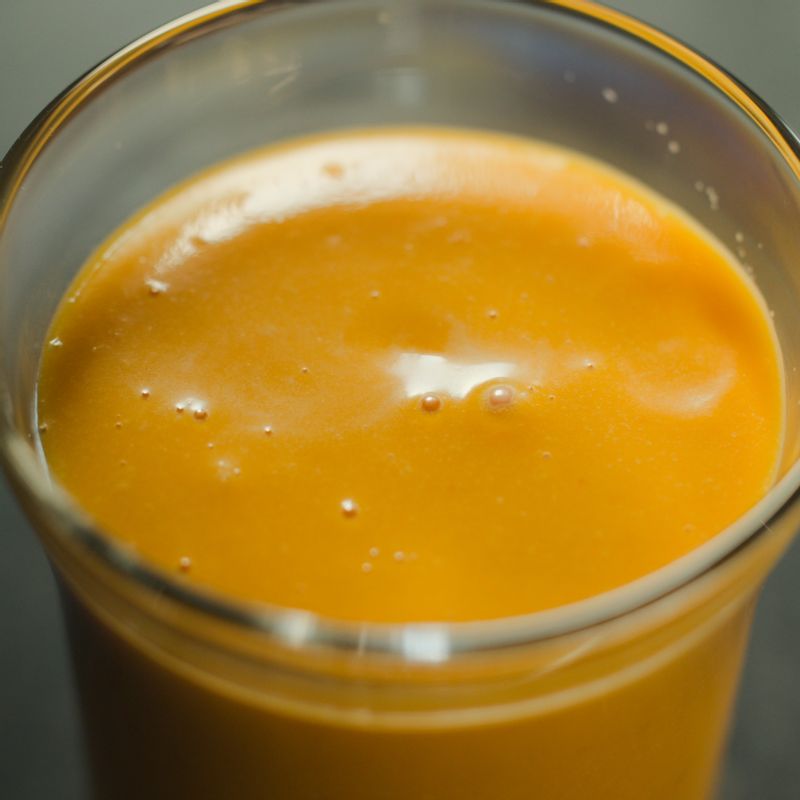 완성된 쉐이크를 컵에 담아 맛있게 즐겨주세요.