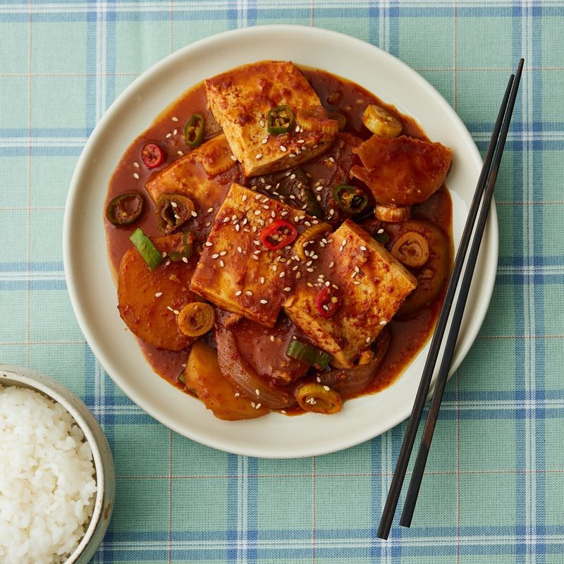 감자두부조림,감자두부조림레시피,두부요리,두부요리레시피,감자요리,감자요리레시피,두부,감자