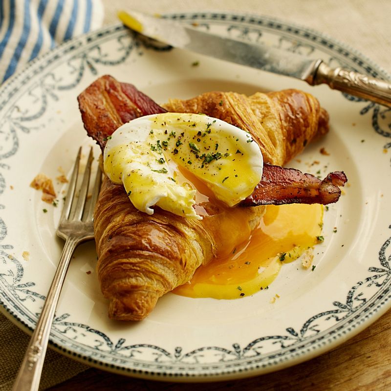 크로와상,크로와상요리,베네딕트,크로와상베네딕트,크루아상,크루아상요리,브런치,브런치만들기,크로와상베네딕트레시피,주말브런치