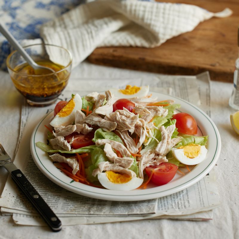 닭가슴살 샐러드