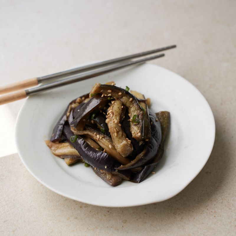 가지양념무침만드는법 가지양념샐러드 레시피 2