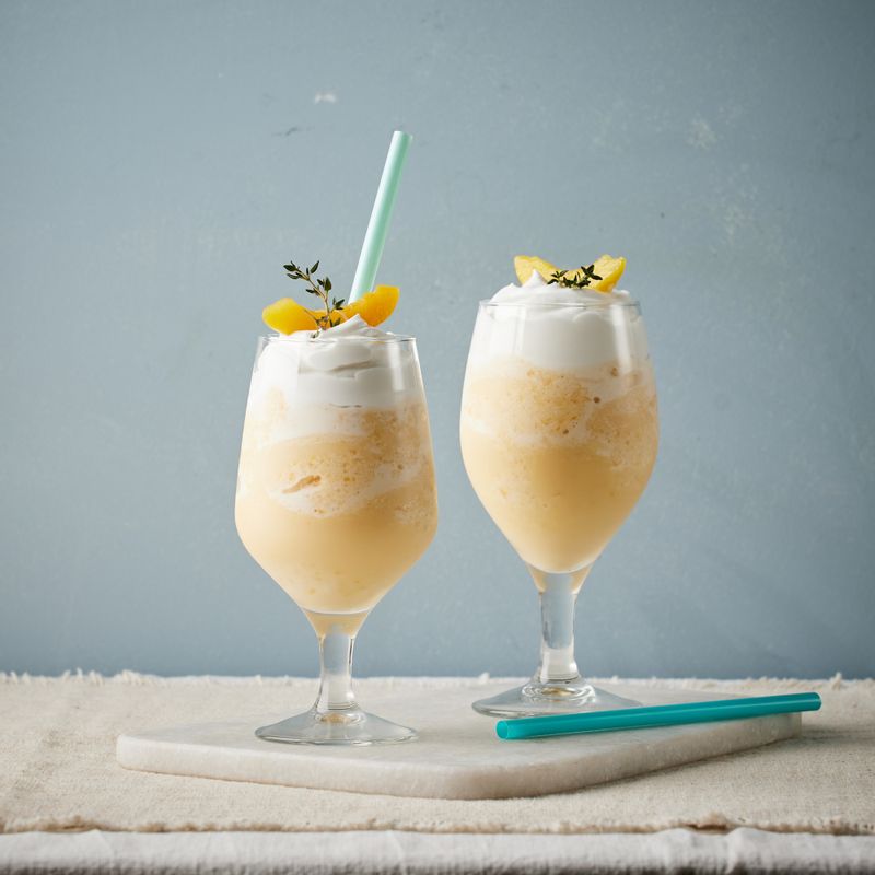 복숭아프라푸치노,피치프라푸치노,피치프라푸치노레시피,복숭아프라푸치노레시피,복숭아음료,복숭아음료레시피,브라운믹서기,브라운블렌더, 브라운초고속블렌더