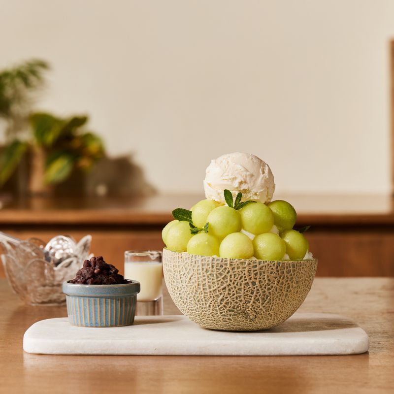 멜론빙수,멜론빙수레시피,멜론빙수만들기,멜론빙수집에서만드는법,브라운믹서기,브라운초고속블렌더,브라운초고속블렌더레시피,집에서빙수만들기,집에서빙수만드는법