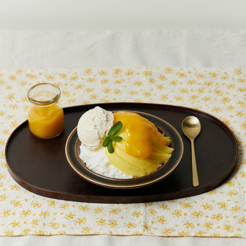 망고빙수,망고빙수레시피,망고빙수만들기,망고빙수만드는법,빙수레시피,집에서망고빙수만드는법,브라운믹서기,브라운초고속블렌더,브라운초고속블렌더레시피