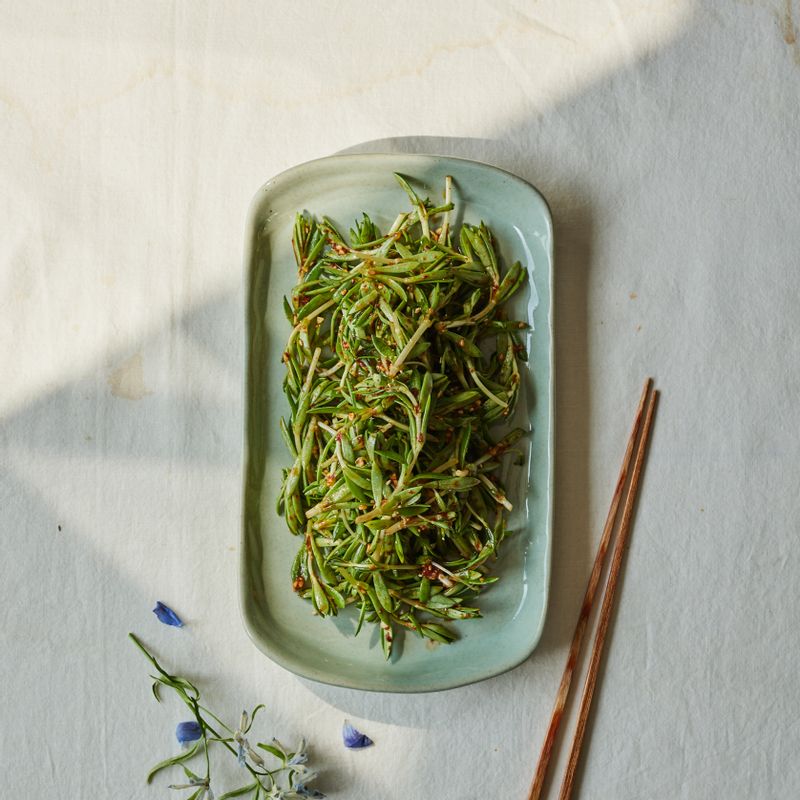 돌나물무침,돌나물무침레시피,돌나물무침만드는법,돌나물