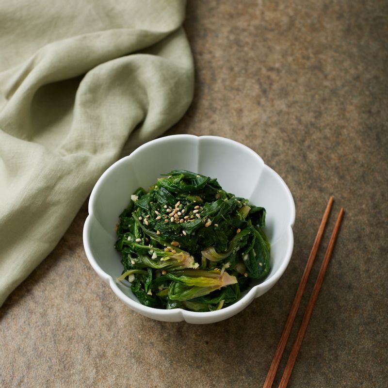 시금치무침,시금치된장무침,시금치된장무침 레시피,시금치된장무침만드는법