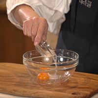 *수제 딜 마요네즈 Step 1