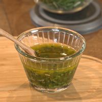 *살모리그리오 소스 Step 2