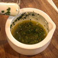 *살모리그리오 소스 Step 1