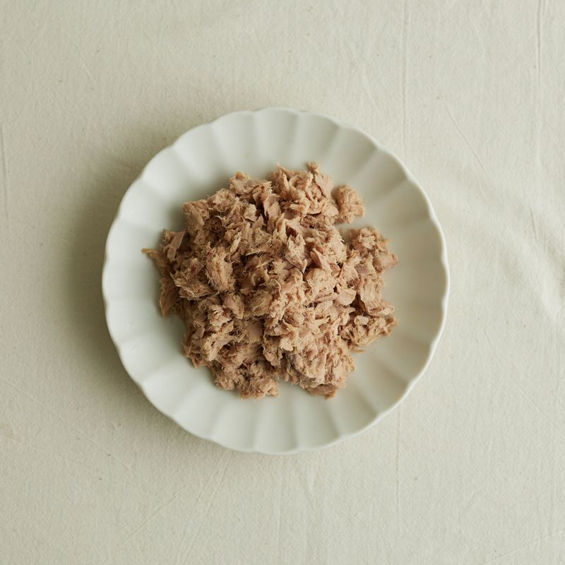 참치는 꽉 짜서 기름을 빼주세요.