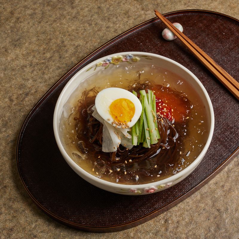 꼬시래기,꼬시래기냉면,꼬시래기물냉면,꼬시래기물냉면레시피,꼬시래기물냉면만드는법