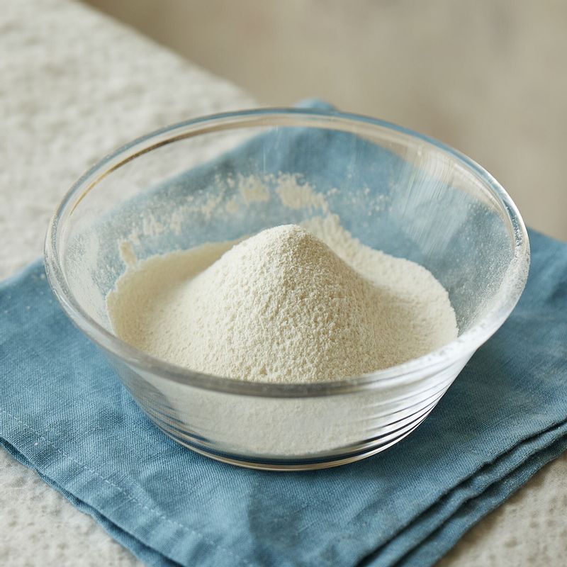 체에 찹쌀가루와 밀가루, 설탕, 베이킹파우더, 소금을 밭쳐 곱게 내려주세요. 따뜻한 우유를 2/3 정도 넣어 섞은 후, 반죽이 어느 정도 뭉쳐지면 나머지 우유를 넣고 손으로 반죽해 주세요.
(tip. 우유는 전자레인지에서 50초 정도 돌려 따뜻한 상태로 섞어주세요)
(tip. 손으로 반죽하면 설탕이 녹으면서 잘 뭉쳐져요)
(tip. 찹쌀가루의 수분감에 따라 우유의 양을 조절해 주세요)