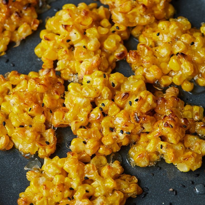 접시에 담아 깨를 뿌리고 맛있게 즐겨주세요.