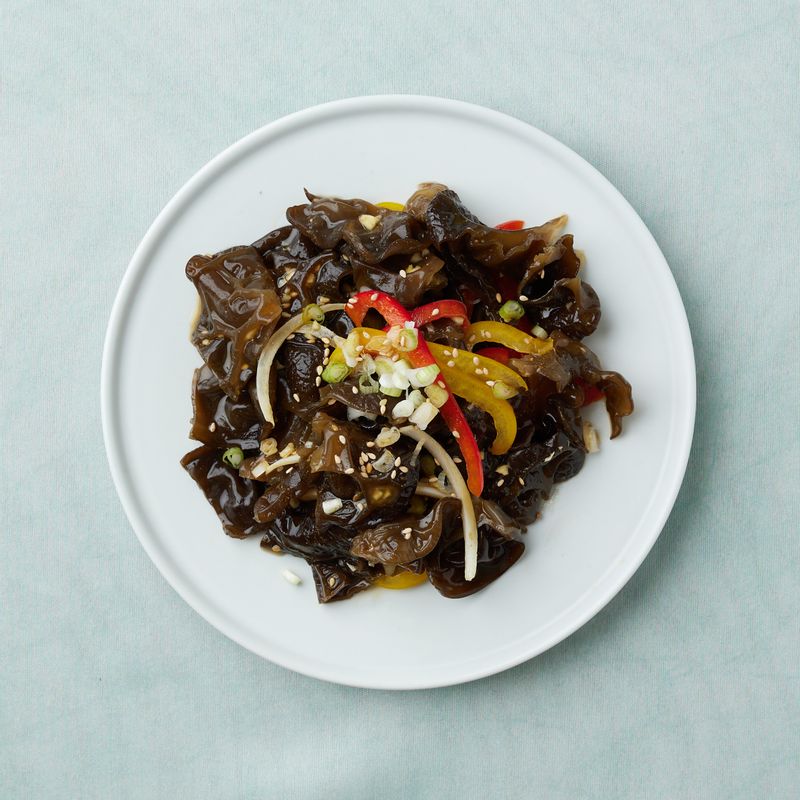 목이버섯,목이버섯무침,목이버섯무침레시피,목이버섯무침만드는법,목이버섯활용법