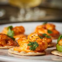 Step 7 (새우 스리라차 마요 카나페) Step 2