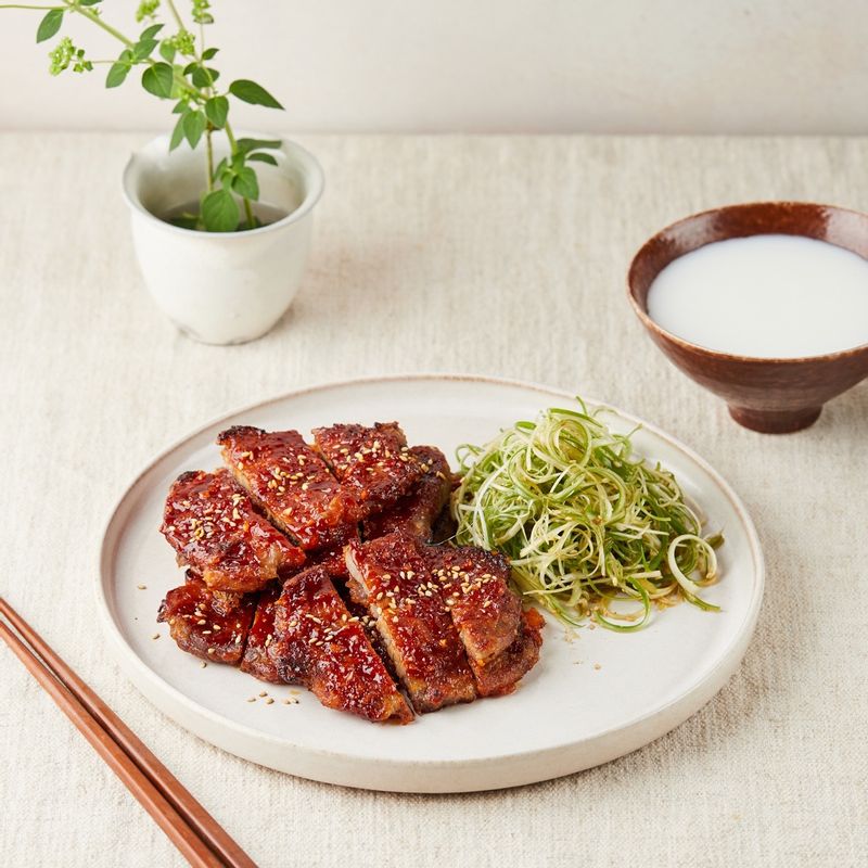 목살,고추장구이,목살고추장구이,돼지고기요리,반찬,메인요리,목살고추장구이레시피,목살고추장구이만드는법