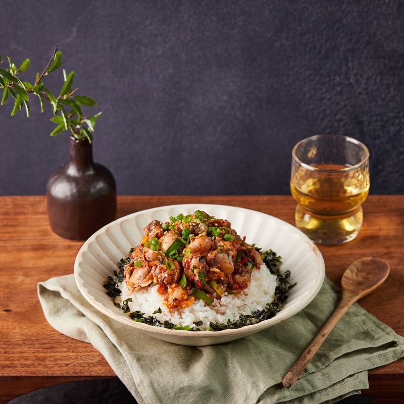 꼬막,꼬막비빔밥,비빔밥,한식,한그릇음식,꼬막비빔밥레시피,꼬막비빔밥만드는법