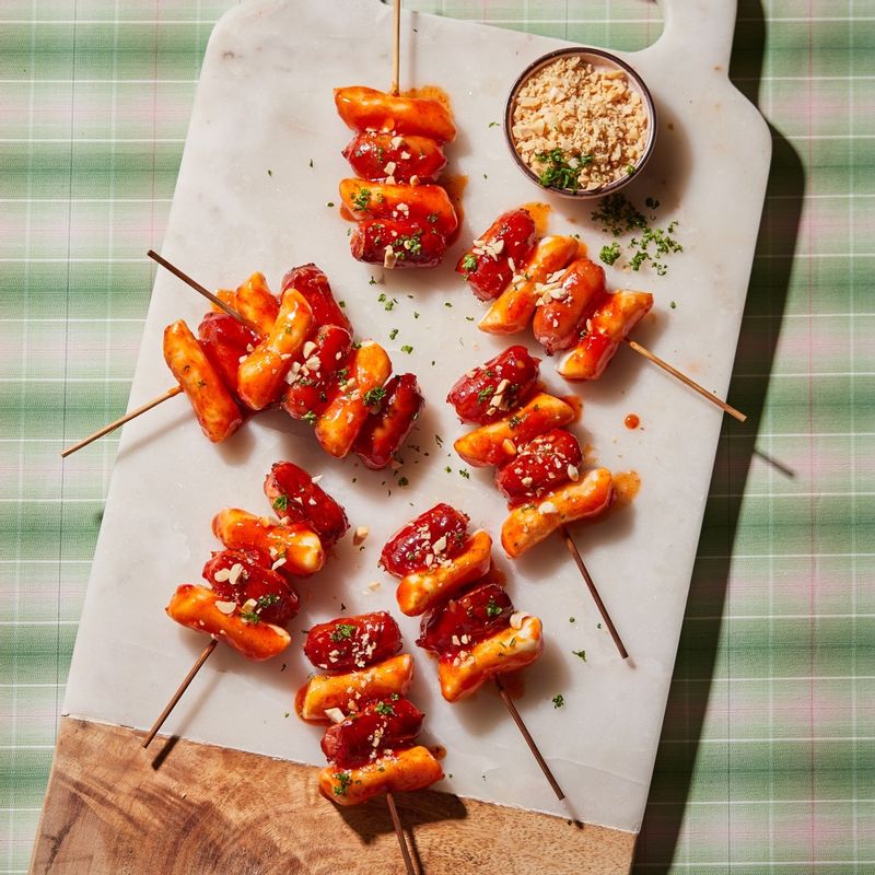 소떡소떡,간식,떡꼬치,분식,소떡소떡만드는법,소떡소떡레시피