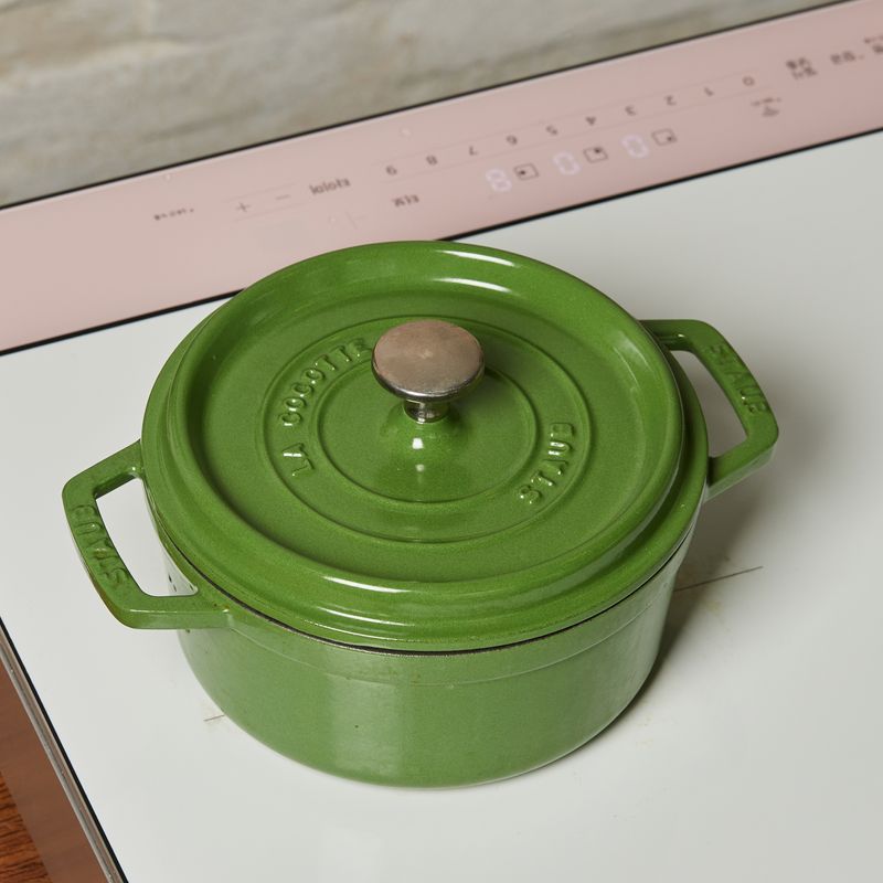 2단에서 13분간 밥을 지어주세요.