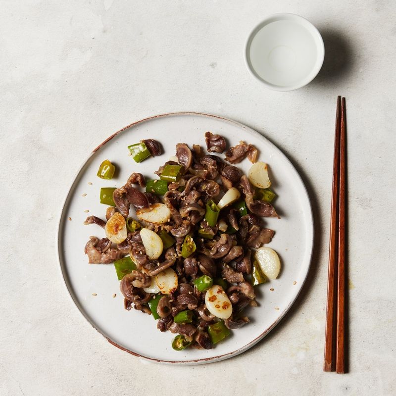 닭똥집,닭근위,닭똥집볶음,포장마차,안주,포장마차안주,닭똥집마늘볶음레시피,닭똥집마늘볶음만드는법,닭똥집요리,안주추천,LG,LG인덕션,인덕션,인덕션요리