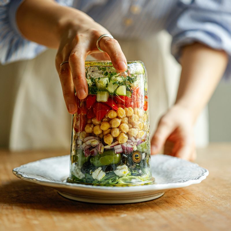 접시에 부어 맛있게 즐겨주세요.
(tip. 도시락으로 활용해도 좋아요)