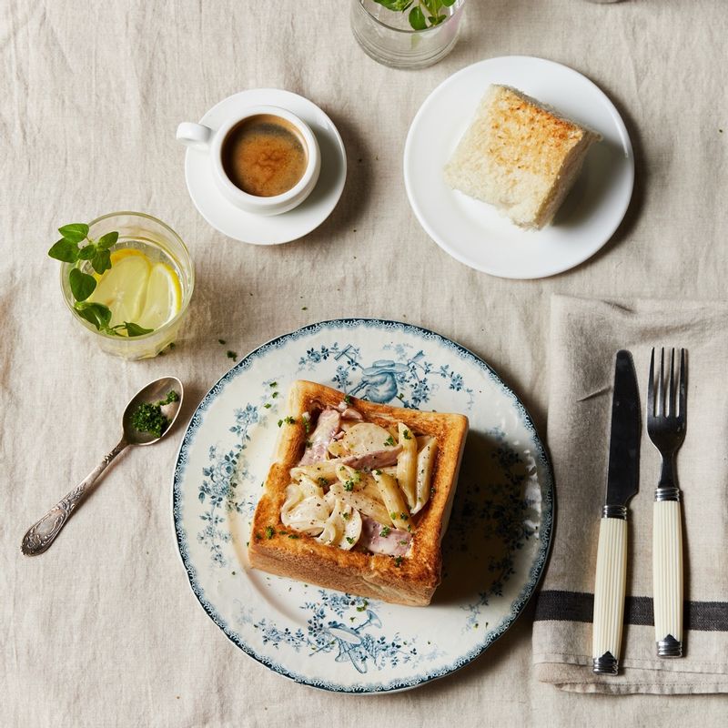 파스타,숏파스타,빠네,크림빠네,크림파스타,빠네만드는법,빠네레시피,식빵,통식빵,숏파스타크림빠네,숏파스타크림빠네레시피,숏파스타크림빠네만드는법