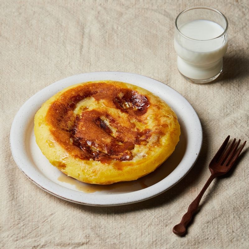 바나나,바나나케이크,팬케이크,노오븐케이크,노오븐바나나케이크,오븐없이케이크굽는법,노오븐바나나케이크만드는법,노오븐바나나케이크레시피,케이크만드는법,오븐없이케이크굽기