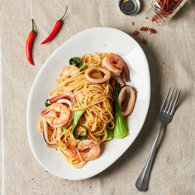 파스타,상하이파스타,파스타종류,파스타만드는법,볶음면,중식,양식,상하이파스타레시피,상하이파스타만드는법