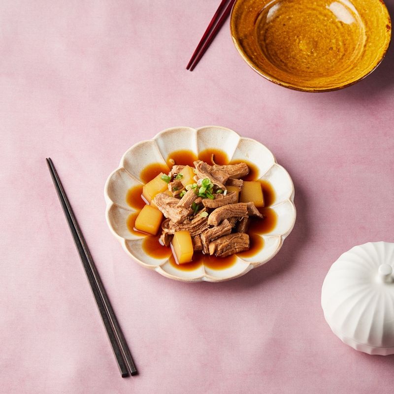 돼지고기,돼지고기안심,안심,곤약조림,밑반찬,반찬,반찬추천,밑반찬추천,돼지고기곤약조림레시피,돼지고기곤약조림,돼지고기곤약조림만드는법