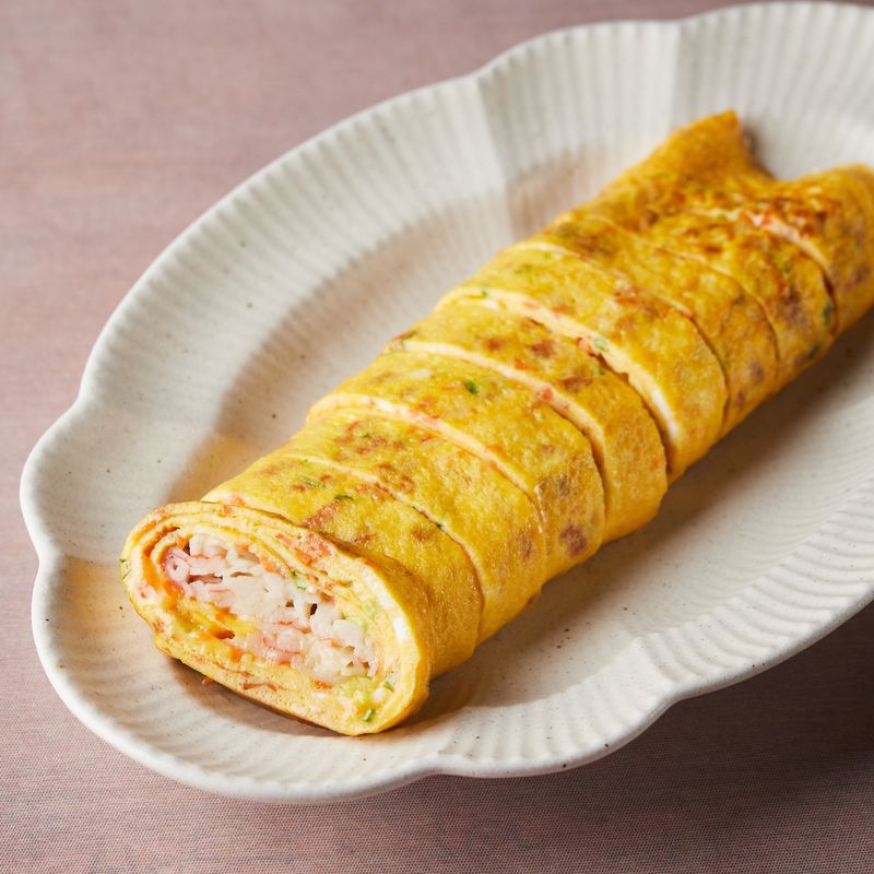 접시에 담아 맛있게 즐겨주세요.