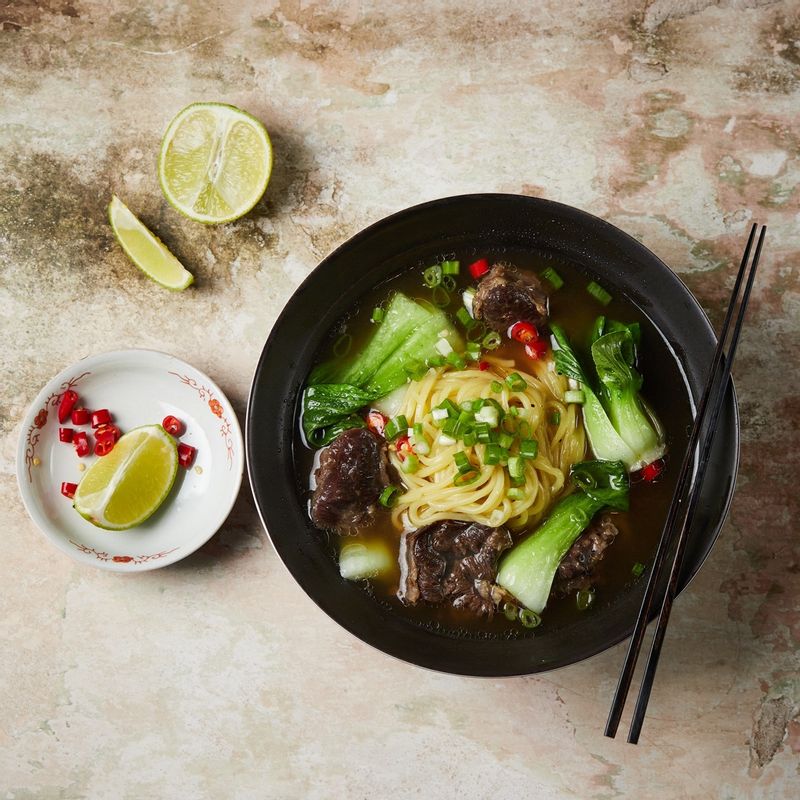 우육면,홍콩,대만,중국,면요리,국물요리,우육면레시피,사태,소고기사태,우육면만드는법,대만여행