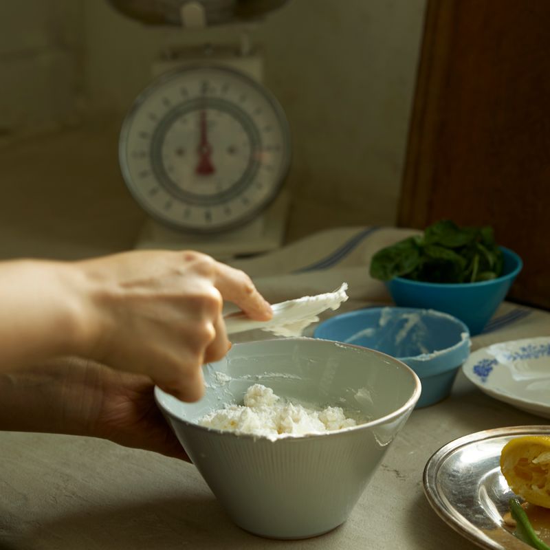 블렌더로 재료를 섞어주세요.