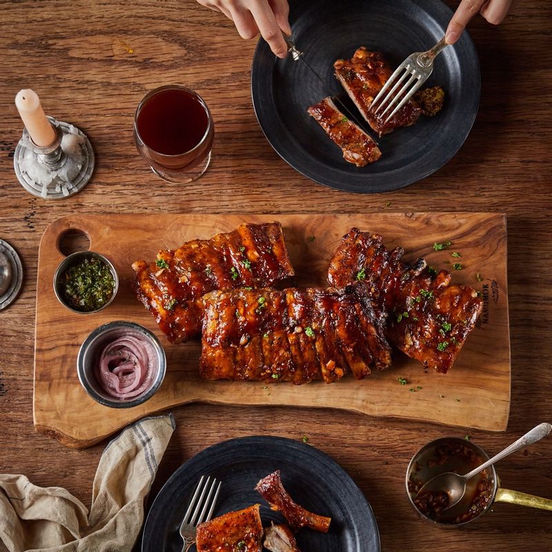 크리스마스,파티,홈파티,크리스마스요리,폭립,바베큐,바베큐폭립,바베큐폭립레시피,홈파티메뉴,홈파티요리,연말,연말요리,연말홈파티