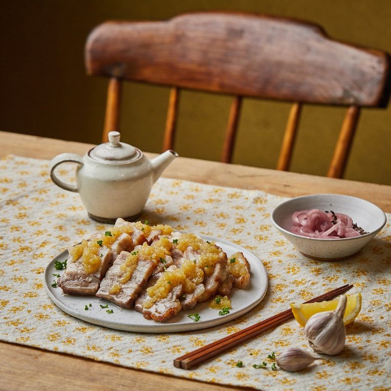 삼겹살,통삼겹살,마늘소스,삼겹살소스,삼겹살오븐구이,오븐,마늘소스통삼겹살,마늘소스통삼겹살레시피,마늘소스통삽겹살만드는법